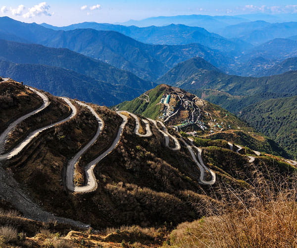 Tour To The Mountains