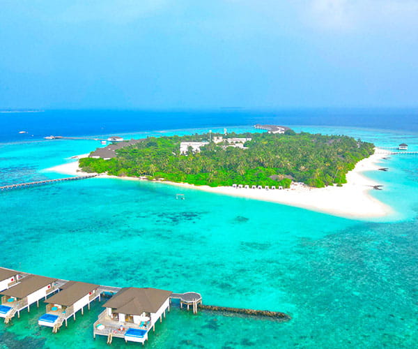 Maldives Luxury Island Escape